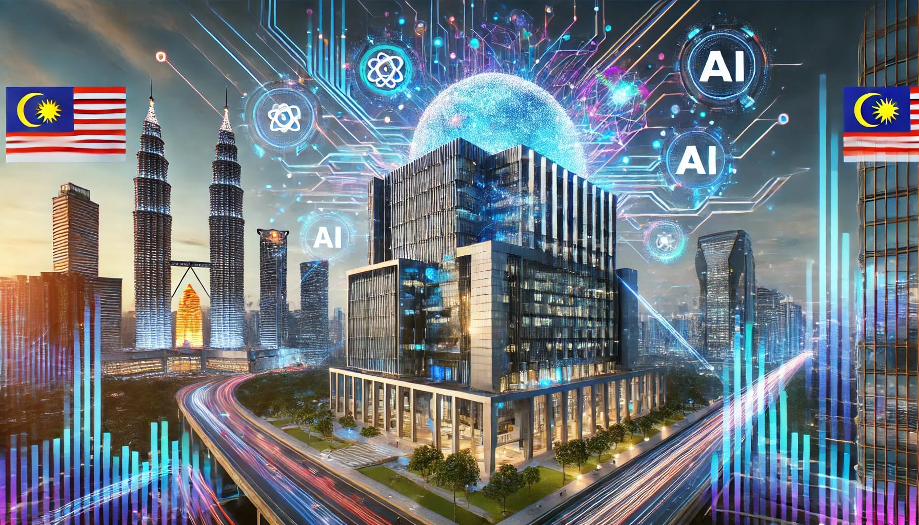 Malaysia Sets Sights on Becoming AI Development Hub