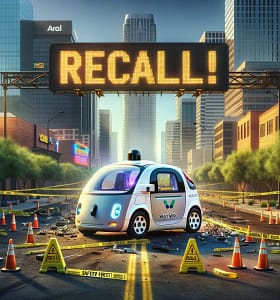 Waymo Recalls Robotaxi Software after Phoenix Crashes: Safety First!