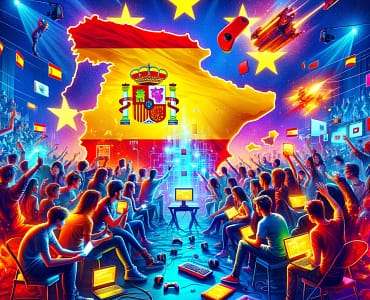 Spanish Youth Dominate Europe in Twitch and YouTube Live Consumption